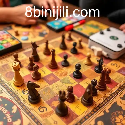 Exploring the 'Binijili' Board Games on a Digital Platform