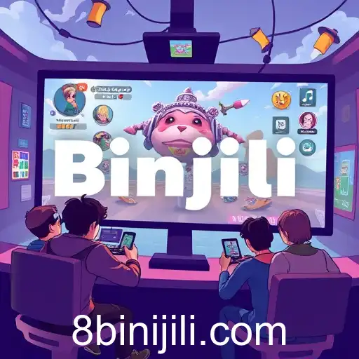 The Digital Playground: Binijili's Rise in Gaming